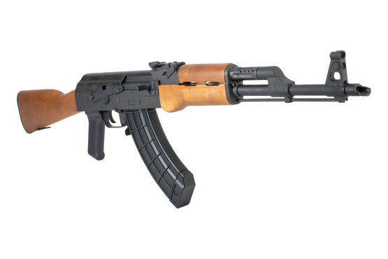 Century Arms BFT47 7.62x39mm AK Rifle features wood furniture